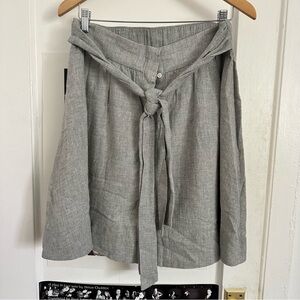 Club Monaco Heather Gray Skirt